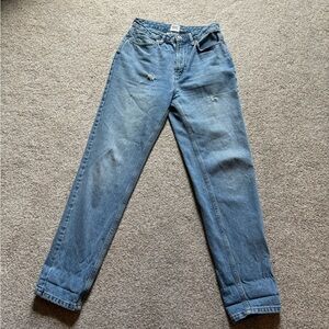 BDG high rise mom jeans size 26